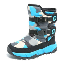 Load image into Gallery viewer, Winter Children's Snow Boots, Boys Girls Waterproof Warm Shoes
