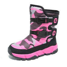 Load image into Gallery viewer, Winter Children's Snow Boots, Boys Girls Waterproof Warm Shoes