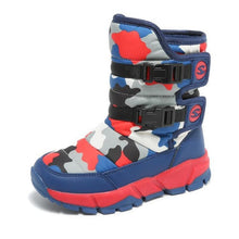 Load image into Gallery viewer, Winter Children's Snow Boots, Boys Girls Waterproof Warm Shoes