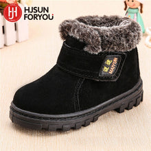 Load image into Gallery viewer, Genuine Leather Boots Boy and Girls Winter Footwear