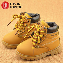 Load image into Gallery viewer, Boots For Girls and Boys Warm Shoes Kids