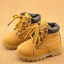 Load image into Gallery viewer, Boots For Girls and Boys Warm Shoes Kids