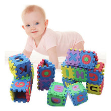 Load image into Gallery viewer, Kids Baby Alphabet Letter Number Foam Exercise Floor Puzzle Baby Play Mat Flooring Tile Activity Gear Baby Gym Playmats Hot Sale