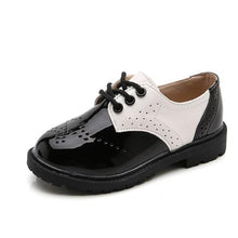 Load image into Gallery viewer, Kids Shoes For Boys Girls British Style Children's Leather Fashion