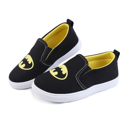 For Boys & Girls Super-heroes Design Kids Sports Sneakers