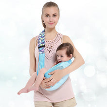 Load image into Gallery viewer, Front Facing Breathable Soft Infant Wrap Activity Gear Carriers Pouch Newborn Breast Feeding Sling Baby Pouch Carrirt Backpack