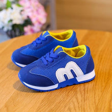 Load image into Gallery viewer, HaoChengJiaD Brand Kids Sneakers For Boy Girl New Spring Toddler Children's Baby White Casual Soft Flat Shoes Chaussure Enfant