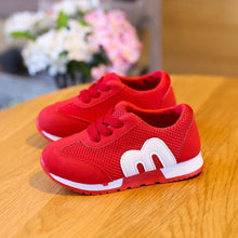 Load image into Gallery viewer, HaoChengJiaD Brand Kids Sneakers For Boy Girl New Spring Toddler Children's Baby White Casual Soft Flat Shoes Chaussure Enfant