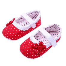 Load image into Gallery viewer, LONSANT Baby Shoes 2018 Summer Baby Girls Flower Shoes Soft Sole Toddler Crib Shoes First Walker Dropshipping Wholesale