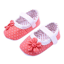 Load image into Gallery viewer, LONSANT Baby Shoes 2018 Summer Baby Girls Flower Shoes Soft Sole Toddler Crib Shoes First Walker Dropshipping Wholesale