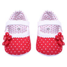 Load image into Gallery viewer, LONSANT Baby Shoes 2018 Summer Baby Girls Flower Shoes Soft Sole Toddler Crib Shoes First Walker Dropshipping Wholesale