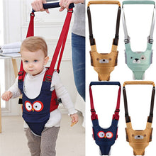 Load image into Gallery viewer, Toddler Baby Walking Assistant Learning Walk Safety Belt Harness Walker Wings Cartoon Activity Gear Harnesses Leashes Wholesale