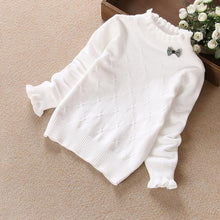 Load image into Gallery viewer, New autumn and winter girls' sweaters cotton fashion children clothing children cotton sweaters 2-14years  child