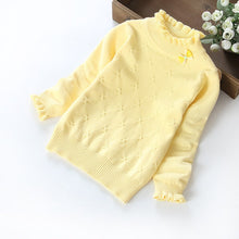 Load image into Gallery viewer, New autumn and winter girls' sweaters cotton fashion children clothing children cotton sweaters 2-14years  child