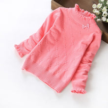 Load image into Gallery viewer, New autumn and winter girls' sweaters cotton fashion children clothing children cotton sweaters 2-14years  child