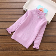 Load image into Gallery viewer, New autumn and winter girls' sweaters cotton fashion children clothing children cotton sweaters 2-14years  child