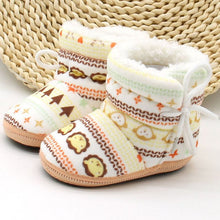 Load image into Gallery viewer, Baby Shoes Toddler Shoes Girl Boy Winter Baby Boots Warm Fleece Children Kids Snowboots bebek ayakkabi