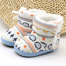 Load image into Gallery viewer, Baby Shoes Toddler Shoes Girl Boy Winter Baby Boots Warm Fleece Children Kids Snowboots bebek ayakkabi