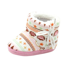 Load image into Gallery viewer, Baby Shoes Toddler Shoes Girl Boy Winter Baby Boots Warm Fleece Children Kids Snowboots bebek ayakkabi