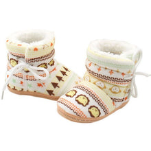 Load image into Gallery viewer, Baby Shoes Toddler Shoes Girl Boy Winter Baby Boots Warm Fleece Children Kids Snowboots bebek ayakkabi