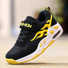 Load image into Gallery viewer, ULKNN Children's sports shoes boys' 2019 breathable mesh casual breathable 6 primary school students 8 boys 10 years old