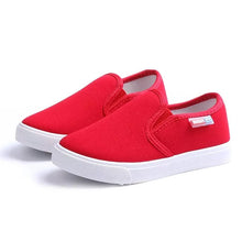 Load image into Gallery viewer, Mumoresip 2019 Spring Autumn Kids Shoes Boys Fashion Sneakers Children's Casual Canvas Shoes Size 27-38 Slip-ons Flat Loafers