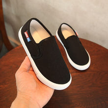 Load image into Gallery viewer, Mumoresip 2019 Spring Autumn Kids Shoes Boys Fashion Sneakers Children's Casual Canvas Shoes Size 27-38 Slip-ons Flat Loafers
