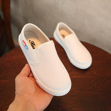 Load image into Gallery viewer, Mumoresip 2019 Spring Autumn Kids Shoes Boys Fashion Sneakers Children's Casual Canvas Shoes Size 27-38 Slip-ons Flat Loafers
