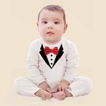 Load image into Gallery viewer, Boys Gentleman Suit Long-sleeve Baby Jumpsuit Newborn