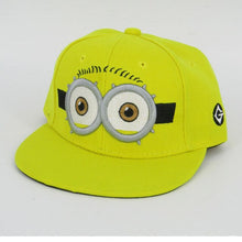Load image into Gallery viewer, Baby Sun Cap For Boys Adult/Kids Snapback Caps Baby Summer Hat For Children Baseball Caps For Boys Girls Hip Hop Hat DS19