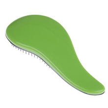 Load image into Gallery viewer, Baby Kids and Women Detangling Hair Brush Combs Salon Gentle Anti-static Brush Tangle Wet Dry Bristles Handle Tangle Curly