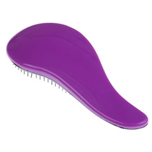 Load image into Gallery viewer, Baby Kids and Women Detangling Hair Brush Combs Salon Gentle Anti-static Brush Tangle Wet Dry Bristles Handle Tangle Curly