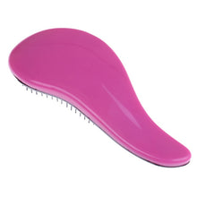 Load image into Gallery viewer, Baby Kids and Women Detangling Hair Brush Combs Salon Gentle Anti-static Brush Tangle Wet Dry Bristles Handle Tangle Curly