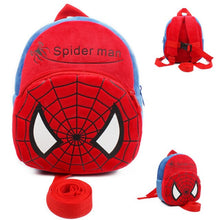 Load image into Gallery viewer, Baby mickey Harnesses Leashes minnie Plush Backpack Walking Anti-lost Bag Safety Activity Gear Children Backpack School bags