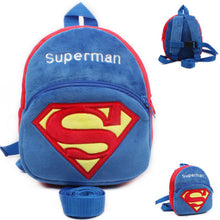 Load image into Gallery viewer, Baby mickey Harnesses Leashes minnie Plush Backpack Walking Anti-lost Bag Safety Activity Gear Children Backpack School bags