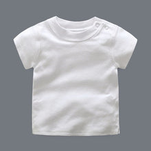 Load image into Gallery viewer, Summer Baby T shirt Boys t Shirts Girls tee Tops Cotton Baby Boys' t-Shirts Summer Clothes Baby Clothing Bamboo Cotton