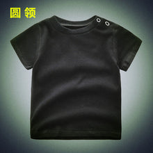 Load image into Gallery viewer, Summer Baby T shirt Boys t Shirts Girls tee Tops Cotton Baby Boys' t-Shirts Summer Clothes Baby Clothing Bamboo Cotton
