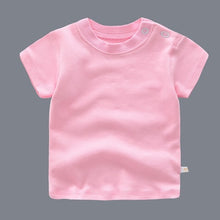 Load image into Gallery viewer, Summer Baby T shirt Boys t Shirts Girls tee Tops Cotton Baby Boys' t-Shirts Summer Clothes Baby Clothing Bamboo Cotton