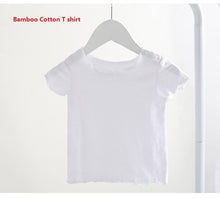 Load image into Gallery viewer, Summer Baby T shirt Boys t Shirts Girls tee Tops Cotton Baby Boys' t-Shirts Summer Clothes Baby Clothing Bamboo Cotton