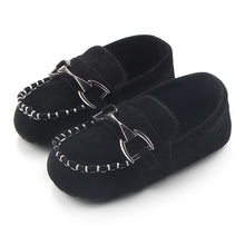 Load image into Gallery viewer, Baby boy shoes for 0-18M newborn loafers, cotton soft baby moccasins