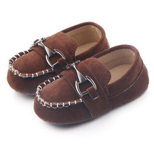 Load image into Gallery viewer, Baby boy shoes for 0-18M newborn loafers, cotton soft baby moccasins