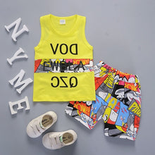 Load image into Gallery viewer, Baby Clothes T-shirt + Short Pants For Children Boys Girls