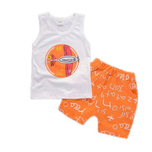 Load image into Gallery viewer, Baby Clothes T-shirt + Short Pants For Children Boys Girls