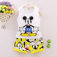 Load image into Gallery viewer, Baby Clothes T-shirt + Short Pants For Children Boys Girls