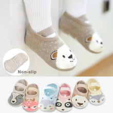 Load image into Gallery viewer, Cotton Toddler Floor Socks First Walker Shoes for Newborns Baby Girls Boys