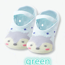 Load image into Gallery viewer, Cotton Toddler Floor Socks First Walker Shoes for Newborns Baby Girls Boys