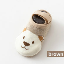 Load image into Gallery viewer, Cotton Toddler Floor Socks First Walker Shoes for Newborns Baby Girls Boys