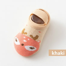 Load image into Gallery viewer, Cotton Toddler Floor Socks First Walker Shoes for Newborns Baby Girls Boys