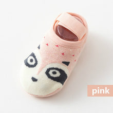 Load image into Gallery viewer, Cotton Toddler Floor Socks First Walker Shoes for Newborns Baby Girls Boys