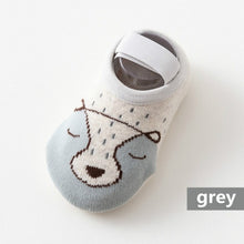 Load image into Gallery viewer, Cotton Toddler Floor Socks First Walker Shoes for Newborns Baby Girls Boys